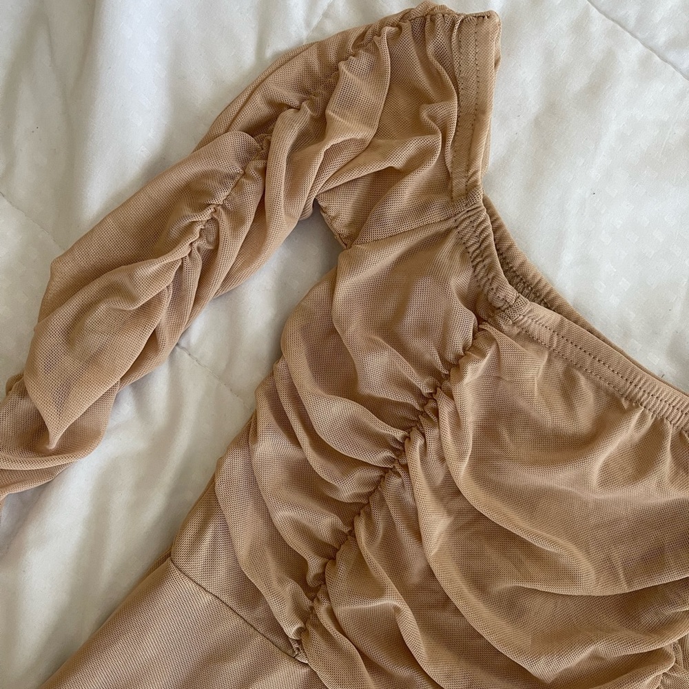 Pretty Little Thing Sheer Dress